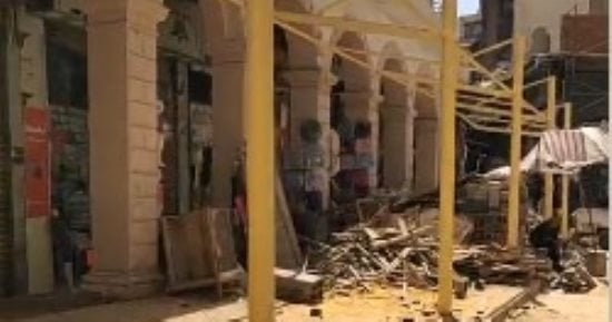 العتبة فى ثوبها الجديد.. إنشاء باكيات للباعة وممرات للمشاة