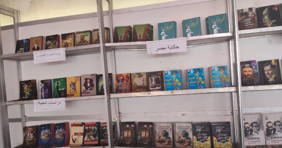قصور الثقافة تعرض كتبا للأطفال والشباب والباحثين بمعرض المنصورة