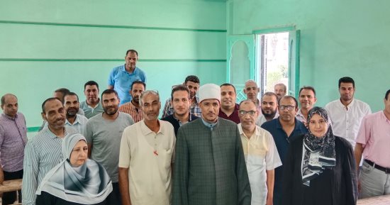 وسط أجواء هادئة.. كفر الشيخ الأزهرية تختتم أعمال تصحيح الثانوية