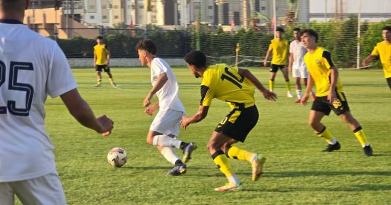 وادى دجلة يخسر أمام إنبى 2 - 0 وديا استعدادا للموسم الجديد