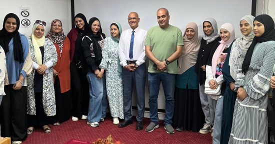 برنامجا تدريبى لجامعة القناة لتأهيل طلاب الثانوية لاختبار القدرات فى التربية الفنية