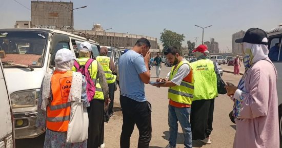 ضبط 20 سائقًا لتعاطيهم المخدرات خلال حملات مفاجئة بأسوان