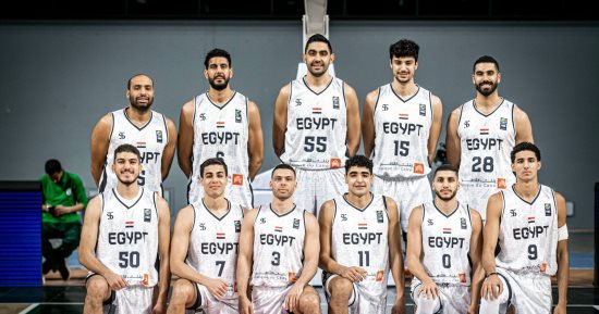 منتخب السلة الأولمبي يواجه الكويت فى البطولة العربية بالبحرين