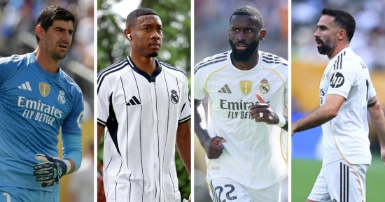 ريال مدريد يراقب أداء رباعي الخبرة قبل حسم مستقبلهم