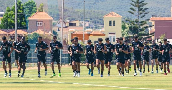 الأهلى يعود للتدريبات اليوم استعدادا لمواجهة فاركو