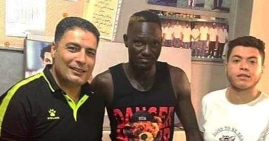 المقاولون العرب يجدد عقد جوزيف أوشايا موسما إضافيا.. صور