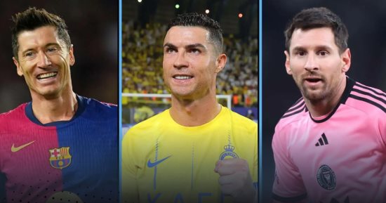 أكثر 10 لاعبين تسجيلا للأهداف من دون ركلات جزاء.. ميسي يتصدر