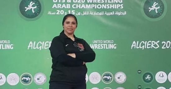 تفاصيل وفاة الحكمة الدولية للمصارعة أمينة رفيق فى حادث
