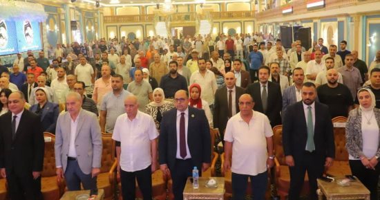 حماة وطن ينظم مؤتمرا لدعم مرشحي ائتلاف الأحزاب والقائمة الوطنية بالدقهلية