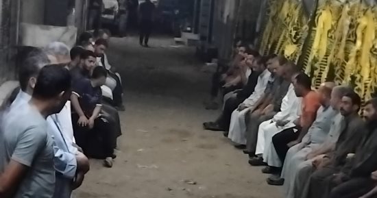 "دمه برد بعد 12 سنة".. أسرة محمد المهدى طفل المحلة تتلقى عزائه بعد القصاص.. صور