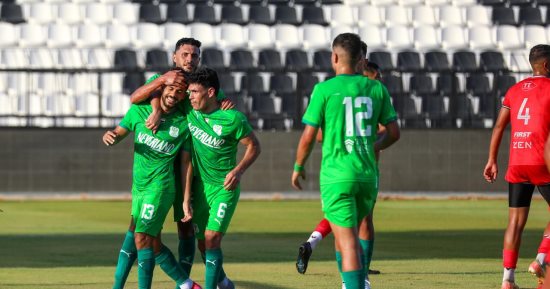 المصري يتعادل مع الصفاقسي بهدف لكل منهما في أولى ودياته بمعسكر تونس