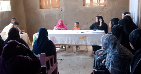 استثناء 300 حالة من فحص عصب العين.. وندوات عن الانتخابات فى أسوان