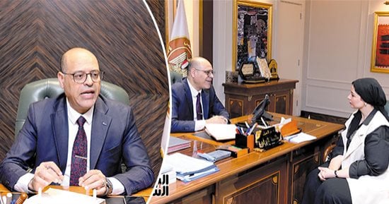 وزير العمل فى حوار لـ«اليوم السابع»: تطبيق قانون العمل الجديد رسميا فى أول سبتمبر وإصدار 62 قرارا مكملا له.. محمد جبران: شركات معتمدة ستتولى التفتيش العمالى لدعم الاستثمار.. القانون ينهى الاستقالات المُسبقة