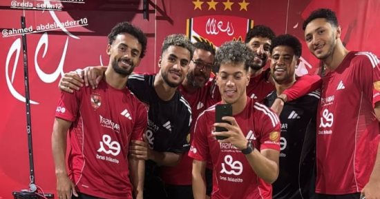 ماذا فعل وسام أبو علي فى ظهوره اليوم بالتتش قبل الرحيل عن الأهلى؟