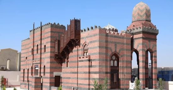معالم قنا.. قصر الأمير يوسف كمال والقيسارية أكبر مركز تجاري أنشئ عام 1930