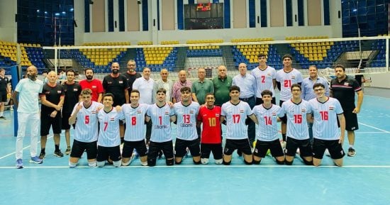 شباب الطائرة أمام إسبانيا ببطولة العالم بأوزبكستان