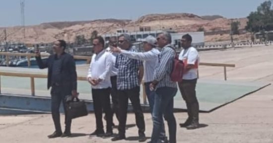 لجنة من النقل البحرى تتفقد ميناء شرم الشيخ لمراجعة منظومة السلامة والتشغيل