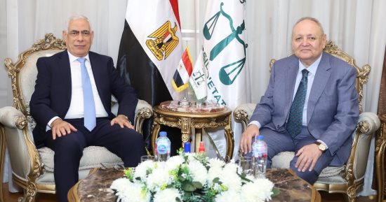 رئيس مجلس الدولة يستقبل النائب العام لتقديم التهنئة بتوليه منصبه الجديد