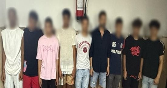 الداخلية تضبط المتشاجرين فى مطروح بسبب مقهى.. فيديو