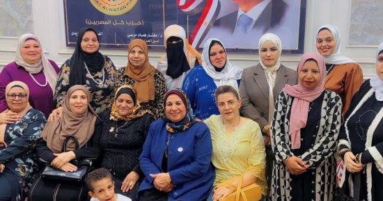 حماة الوطن بسوهاج يعقد اجتماعا لدعم مشاركة السيدات في انتخابات الشيوخ