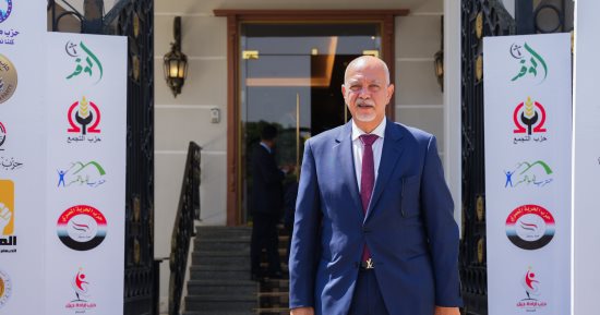 المهندس حازم الجندي فى حوار لـ"اليوم السابع": القائمة الوطنية ضرورة فرضتها المرحلة والضوابط الدستورية ونحن جزء أصيل فيها.. والتوحد الحزبى لا يعني إلغاء التعددية.. المجال العام أكثر انفتاحا