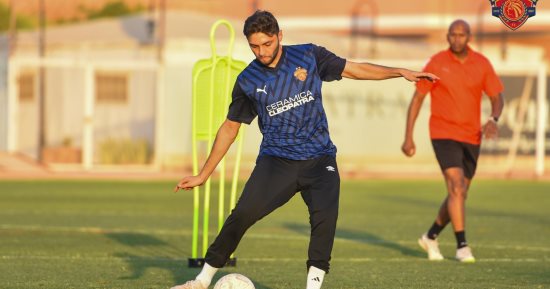 نيدفيد: سيراميكا له وضعه الخاص بالدورى وعلى ماهر ساعدنى لمعرفته بإمكانياتى