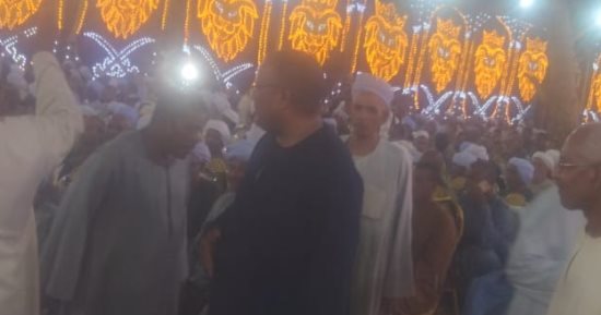 مرشحو "مستقبل وطن" بأسوان يعرضون برنامجهم الانتخابي في مؤتمر جماهيري.. صور