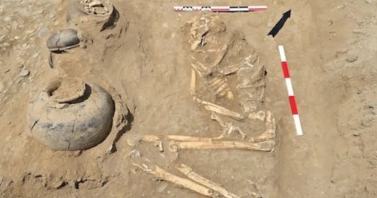 اكتشاف مقبرة ملك محارب عمرها 3800 عام في أذربيجان
