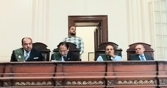 المؤبد لعاطل والسجن 7 سنوات لوالده بتهمة قتل شخص فى مشاجرة بالإسكندرية