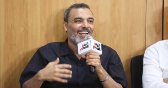 إبراهيم حمودة: حرصنا على ترك أثر فى الناس بمسلسل فات الميعاد