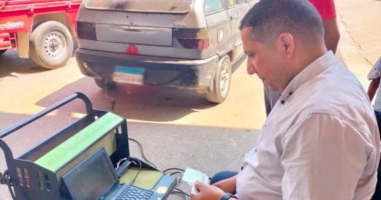محاضر المخالفين بحملات فحص عوادم السيارات بالشرقية