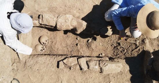 مقابر العصر البيزنطى تكشف وجود وباء قديم فى هيراكليا بتركيا