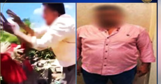 ضبط المتهم بالتعدي على أرملة شقيقه بسبب الميراث.. فيديو