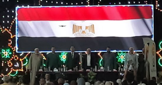 مؤتمر جماهيري للجبهة الوطنية بالمنوفية والحزب يدعو للمشاركة فى الانتخابات بقوة