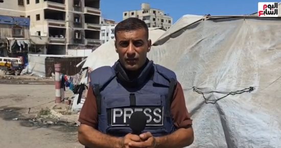 كاميرا "اليوم السابع" ترصد المجاعة فى صفوف الفلسطينيين من داخل غزة.. فيديو