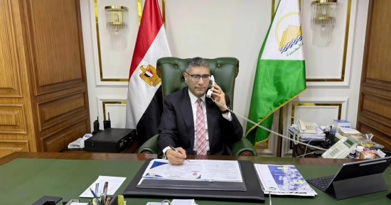 محافظ الجيزة يهنئ أوائل الثانوية العامة هاتفيا: مصدر فخر واعتزاز