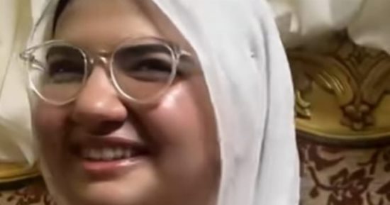 عميد طب قصر العينى: نرحب برغبة الطالبة جنى خليل فى الانضمام للكلية