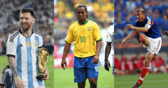 أساطير الحريفة.. ميسي يتصدر قائمة أمهر 15 لاعبًا فى التاريخ وغياب رونالدو