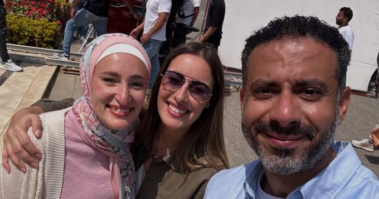 جيلان علاء: مشاركتى فى مسلسل كتالوج خاصة جداً واستمتعت بالتجربة
