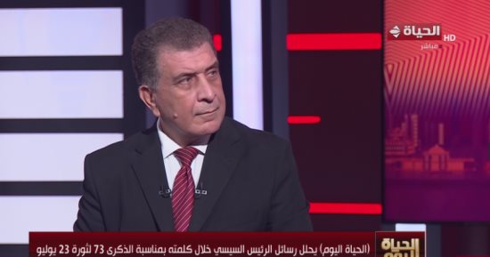 محلل سياسى: وجه التشابه بين ثورتى 23 يوليو و30 يونيو يكاد يكون متطابقا