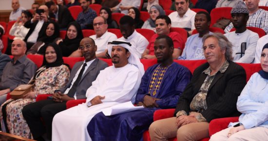 العواطف والمديح النبوى فى قصائد أمسية بيت الشعر بالشارقة (صور)
