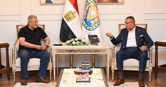 محافظ جنوب سيناء يتابع نتائج المعاينة الميدانية لمحطة معالجة الصرف الصحي بمدينة دهب