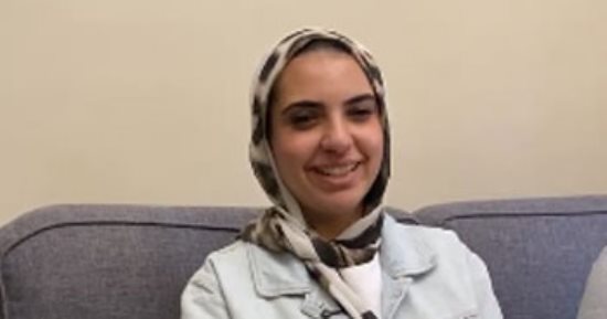 جنى الثالثة على الجمهورية أدبى: كنت بذاكر 7 ساعات يوميًا ومش بضغط على نفسى