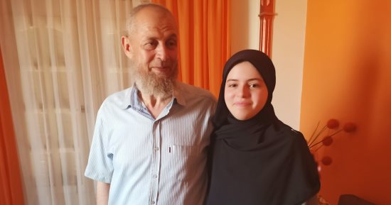 الأولى على مستوى الجمهورية علمى رياضة هدفى الالتحاق بكلية الهندسة