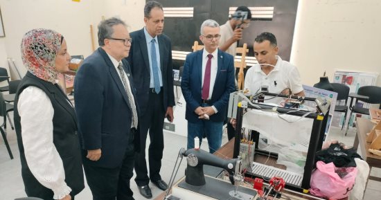 تعاون مديرية عمل الإسكندرية وجامعة برج العرب التكنولوجية للتدريب والتشغيل