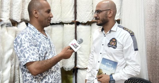 أكبر طالب حاصل على الثانوية العامة بالإسكندرية: نفسى أدخل كلية التربية أو الحقوق