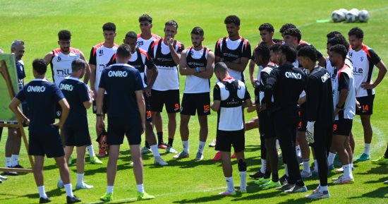 الزمالك يخسر أمام بروكسى 3-1 ودياً قبل انطلاق المباريات الرسمية 