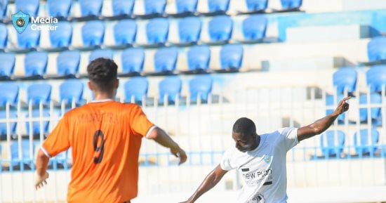 غزل المحلة يفوز على المنصورة 2-1 وديا .. صور