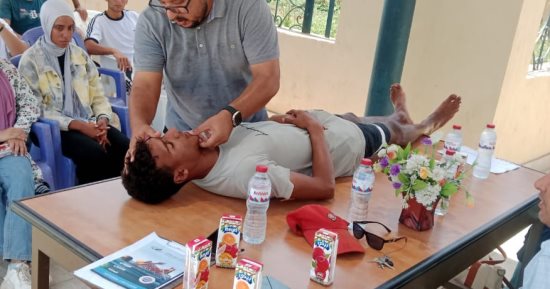 اليوم العالمى للحد من الغرق.. حملة توعوية بحمامات السباحة فى القليوبية