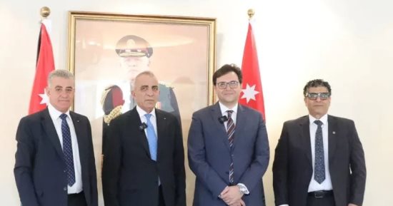 وزير الثقافة يلتقى نظيره الأردنى لبحث التعاون الثقافى والفنى بين البلدين